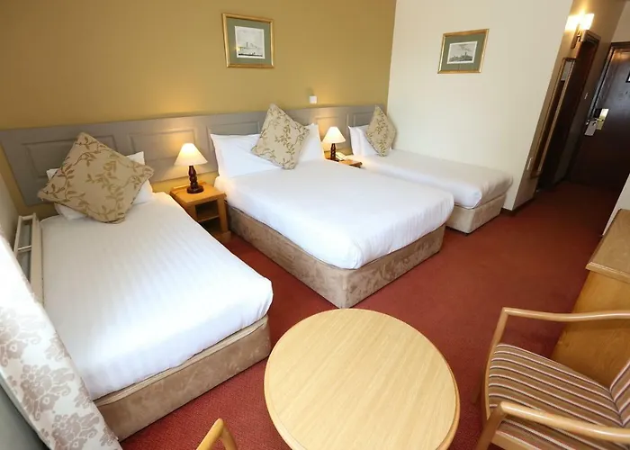 Отель Auburn & Leisure Centre 3*